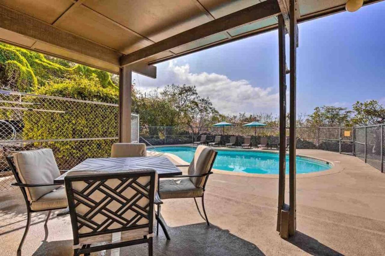Family Friendly Kailua Bay View Ac Free Parking Walk To Kailua Village المظهر الخارجي الصورة