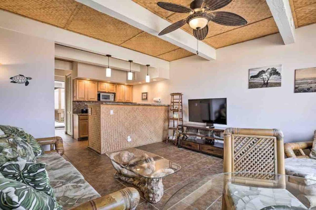 Family Friendly Kailua Bay View Ac Free Parking Walk To Kailua Village المظهر الخارجي الصورة