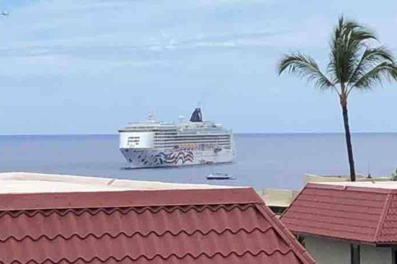 Family Friendly Kailua Bay View Ac Free Parking Walk To Kailua Village المظهر الخارجي الصورة