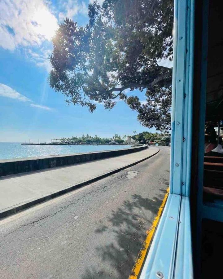 Family Friendly Kailua Bay View Ac Free Parking Walk To Kailua Village المظهر الخارجي الصورة