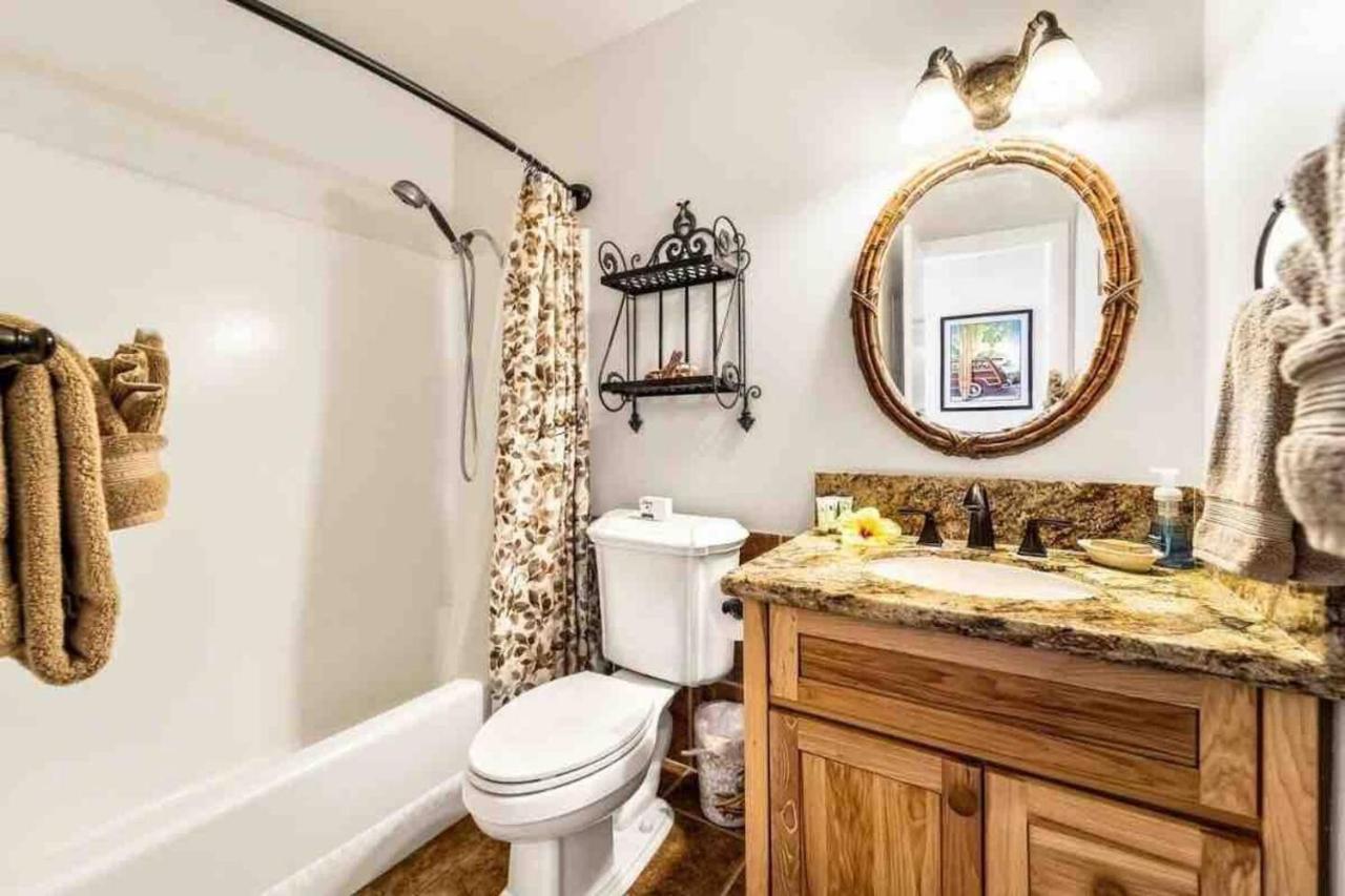 Family Friendly Kailua Bay View Ac Free Parking Walk To Kailua Village المظهر الخارجي الصورة