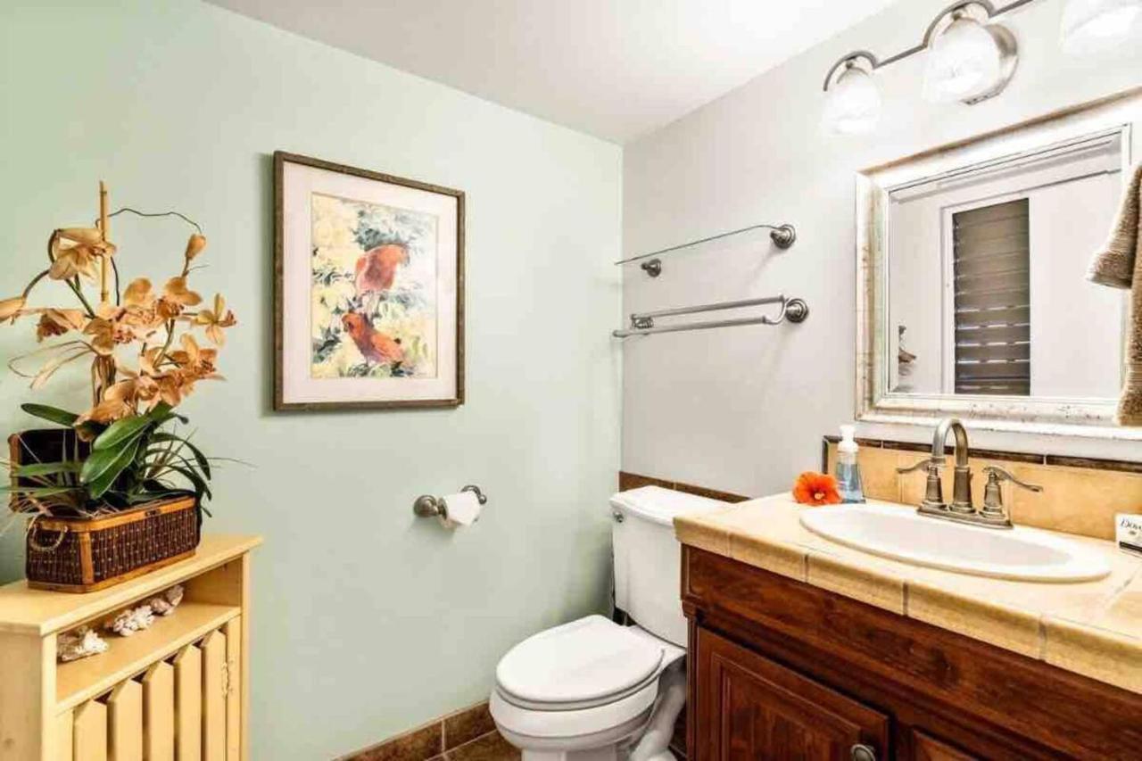 Family Friendly Kailua Bay View Ac Free Parking Walk To Kailua Village المظهر الخارجي الصورة