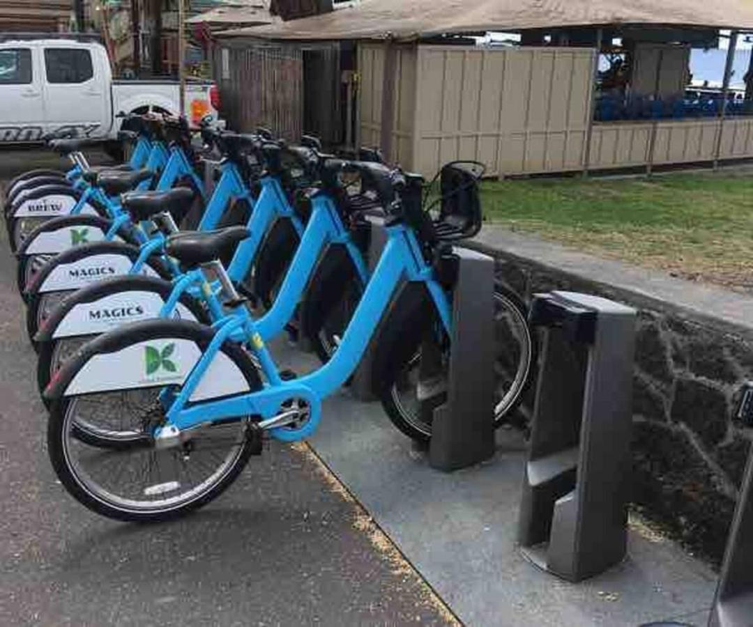 Family Friendly Kailua Bay View Ac Free Parking Walk To Kailua Village المظهر الخارجي الصورة