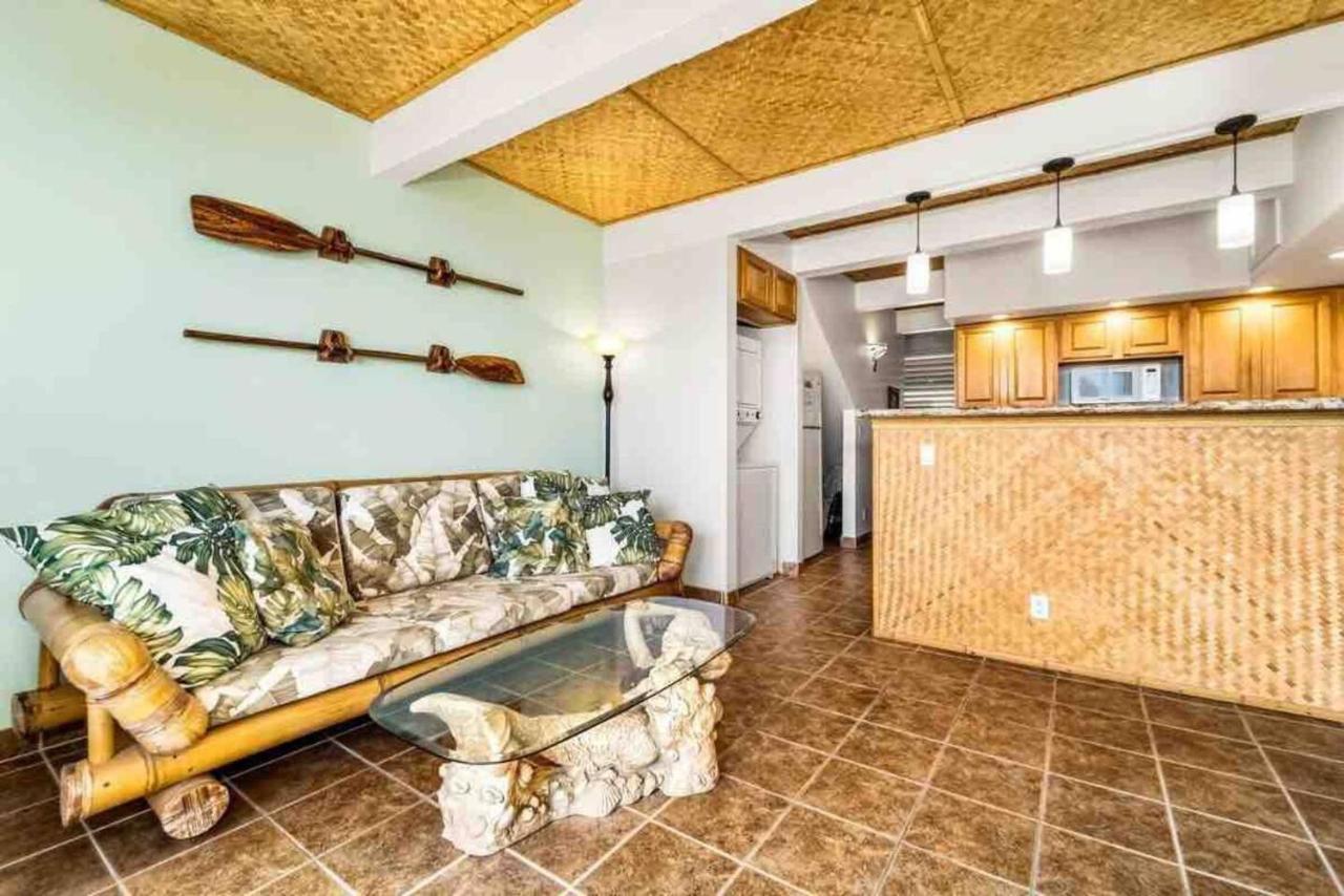 Family Friendly Kailua Bay View Ac Free Parking Walk To Kailua Village المظهر الخارجي الصورة