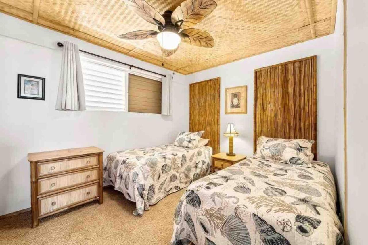 Family Friendly Kailua Bay View Ac Free Parking Walk To Kailua Village المظهر الخارجي الصورة