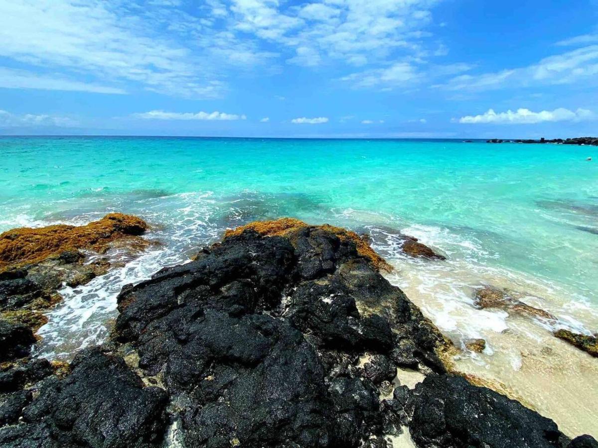 Family Friendly Kailua Bay View Ac Free Parking Walk To Kailua Village المظهر الخارجي الصورة