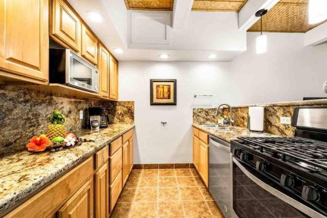 Family Friendly Kailua Bay View Ac Free Parking Walk To Kailua Village المظهر الخارجي الصورة