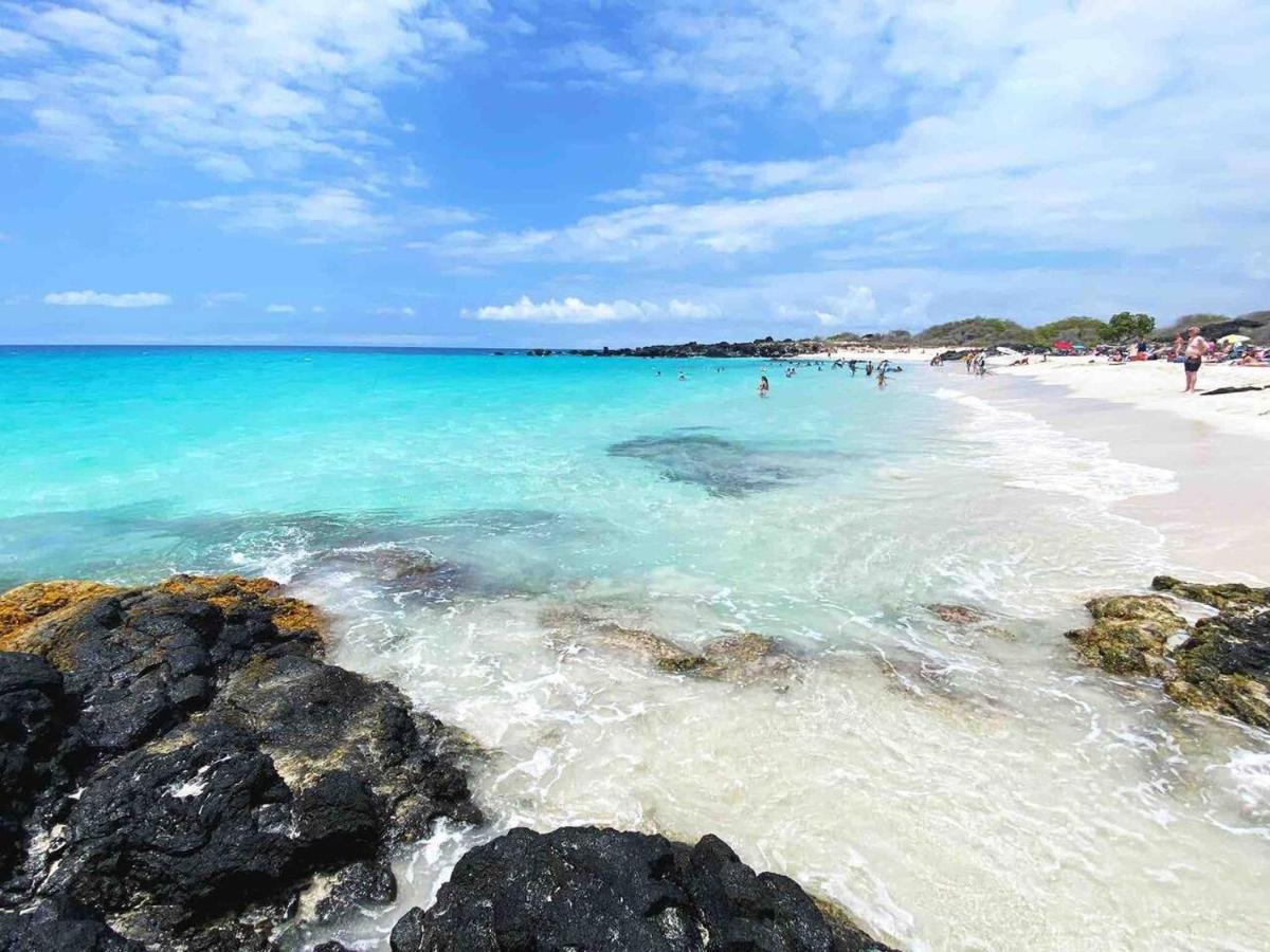 Family Friendly Kailua Bay View Ac Free Parking Walk To Kailua Village المظهر الخارجي الصورة