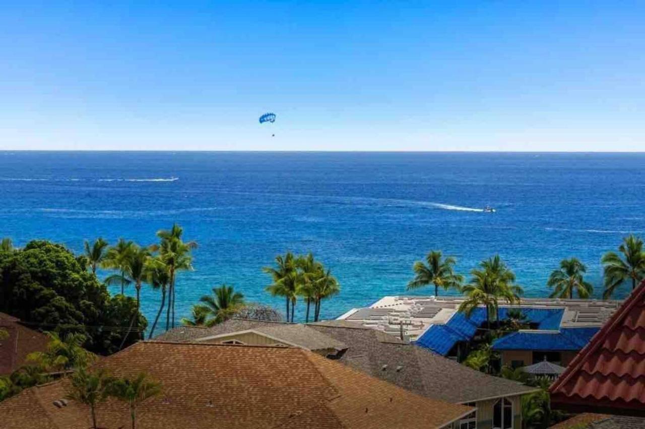 Family Friendly Kailua Bay View Ac Free Parking Walk To Kailua Village المظهر الخارجي الصورة