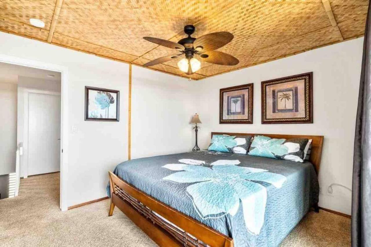 Family Friendly Kailua Bay View Ac Free Parking Walk To Kailua Village المظهر الخارجي الصورة