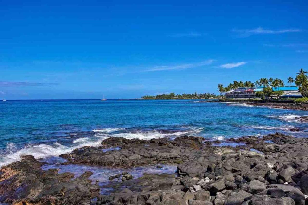 Family Friendly Kailua Bay View Ac Free Parking Walk To Kailua Village المظهر الخارجي الصورة