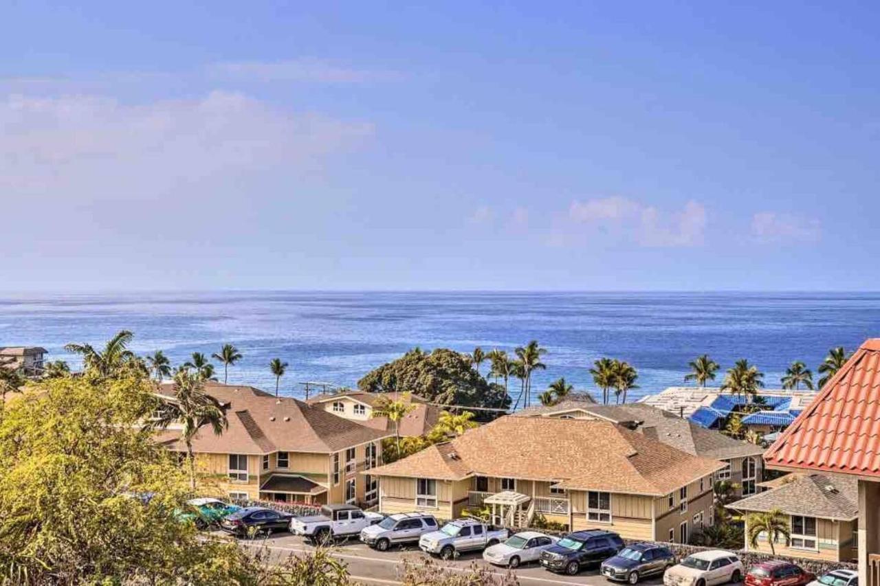 Family Friendly Kailua Bay View Ac Free Parking Walk To Kailua Village المظهر الخارجي الصورة