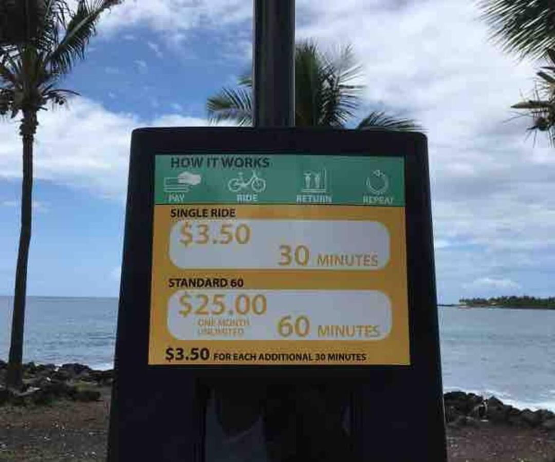 Family Friendly Kailua Bay View Ac Free Parking Walk To Kailua Village المظهر الخارجي الصورة