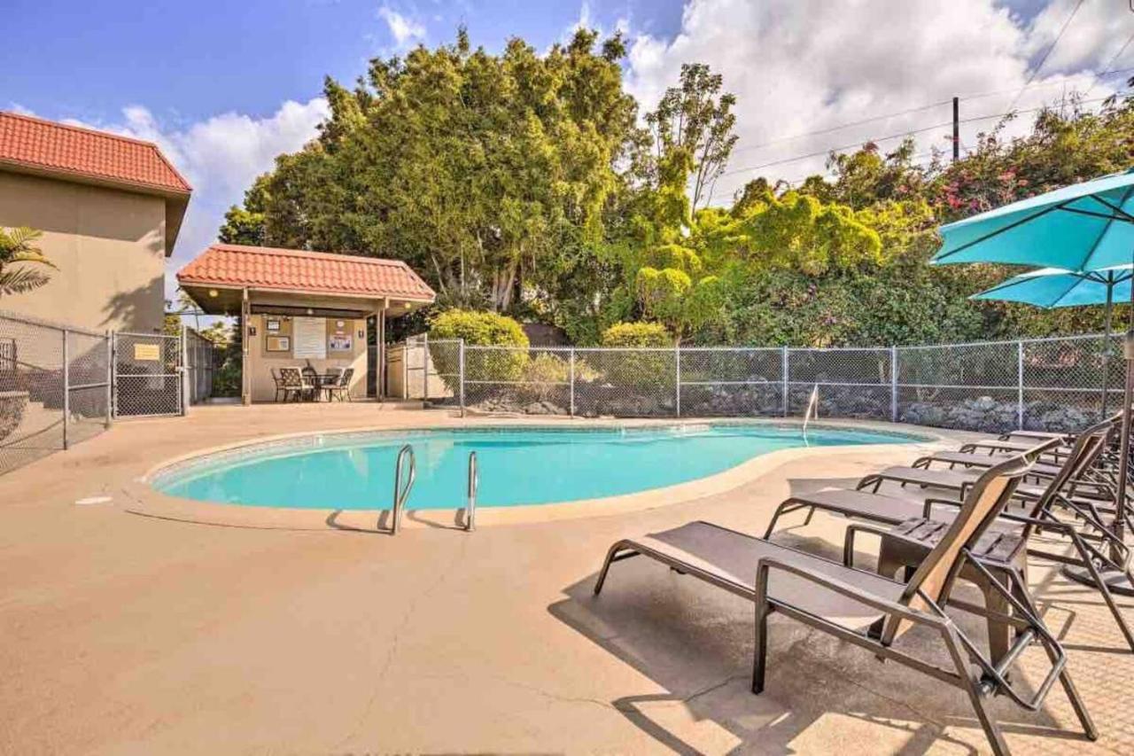 Family Friendly Kailua Bay View Ac Free Parking Walk To Kailua Village المظهر الخارجي الصورة