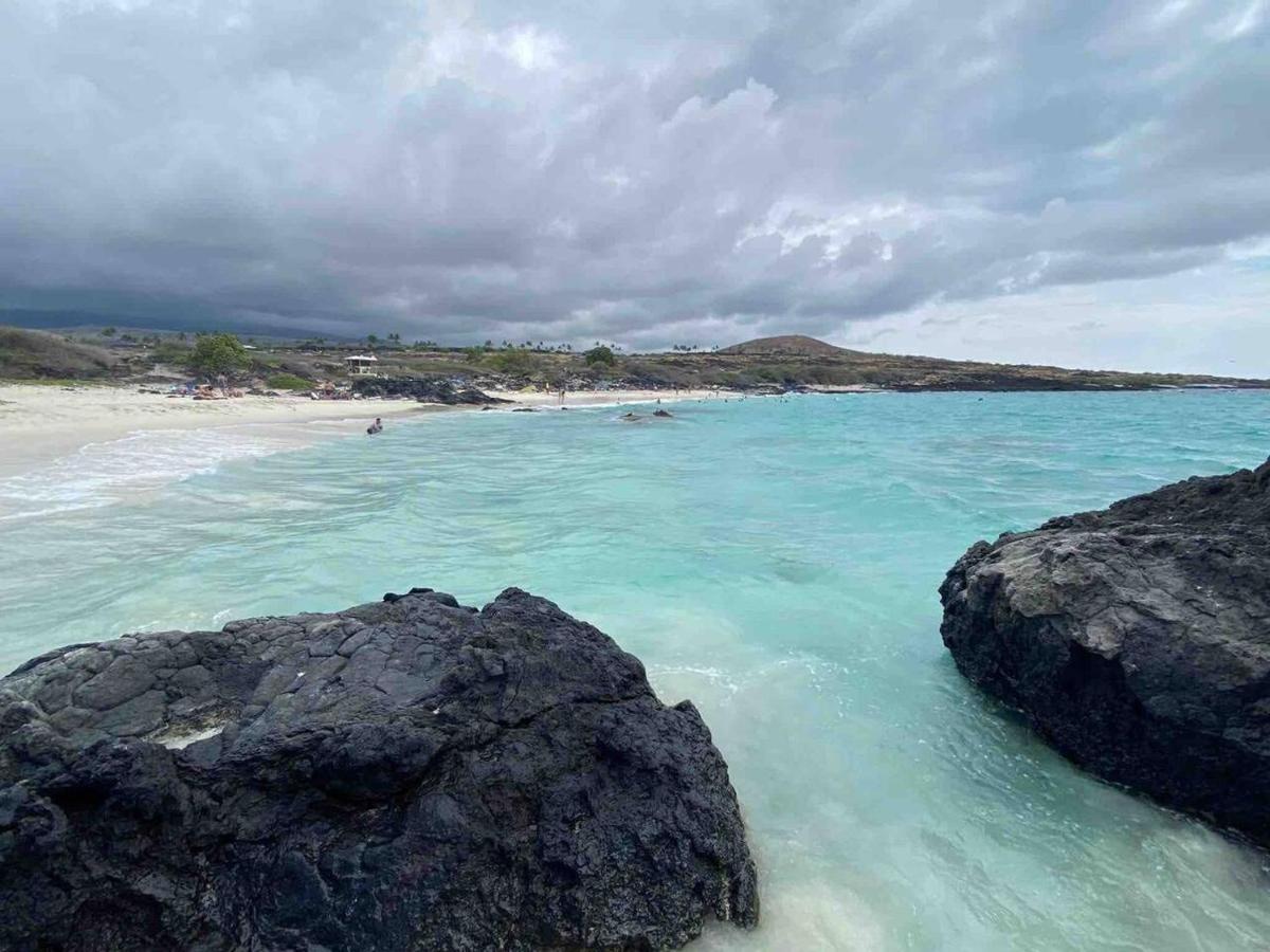 Family Friendly Kailua Bay View Ac Free Parking Walk To Kailua Village المظهر الخارجي الصورة