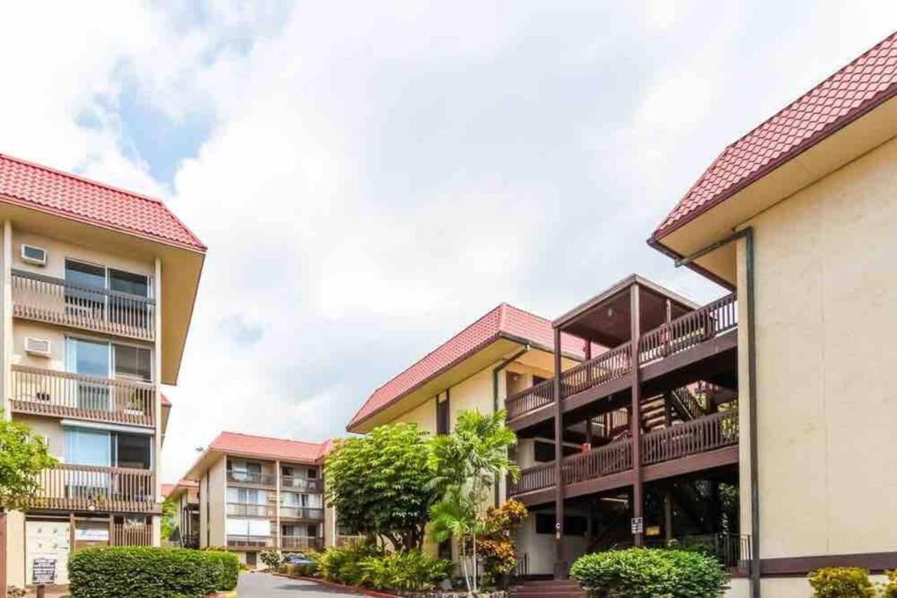 Family Friendly Kailua Bay View Ac Free Parking Walk To Kailua Village المظهر الخارجي الصورة