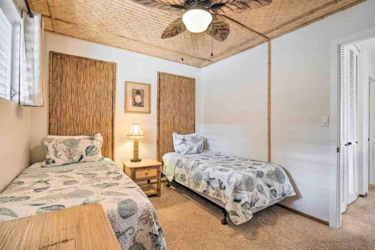 Family Friendly Kailua Bay View Ac Free Parking Walk To Kailua Village المظهر الخارجي الصورة