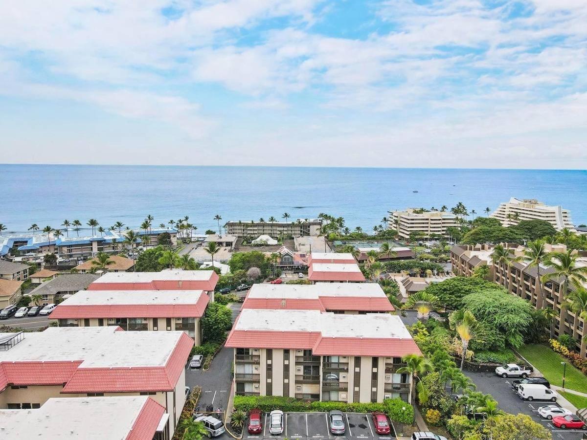 Family Friendly Kailua Bay View Ac Free Parking Walk To Kailua Village المظهر الخارجي الصورة