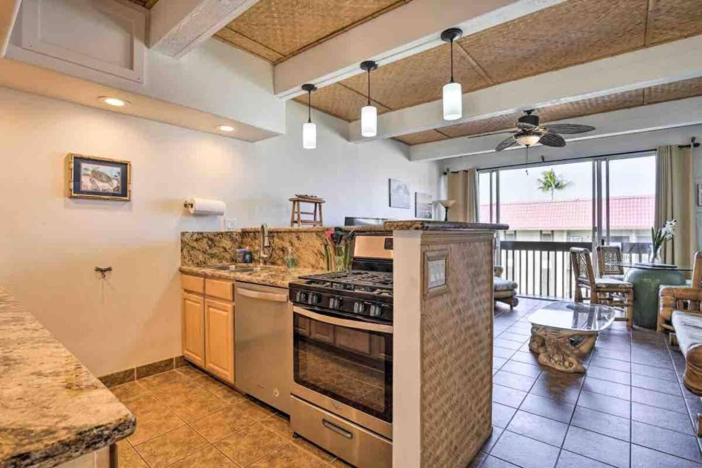 Family Friendly Kailua Bay View Ac Free Parking Walk To Kailua Village المظهر الخارجي الصورة
