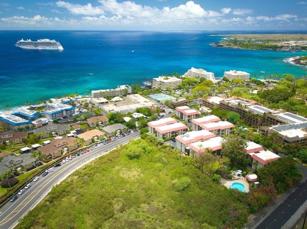Family Friendly Kailua Bay View Ac Free Parking Walk To Kailua Village المظهر الخارجي الصورة